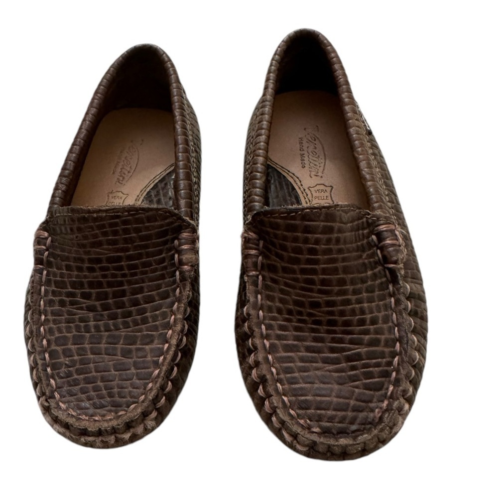 Venettini Reese Leather Loafer Size US 8 EU 24 - Picture 3 of 9